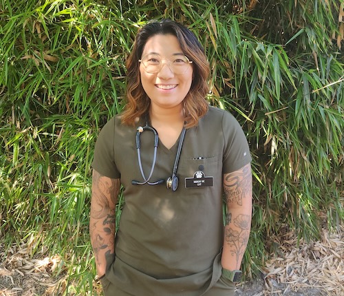 Mikki Veterinary Tech Photo